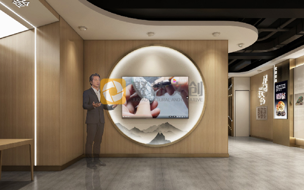 企業(yè)展廳設(shè)計,企業(yè)沉浸式展廳設(shè)計