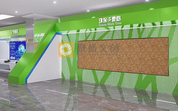 制造業(yè)企業(yè)展廳主題設(shè)計