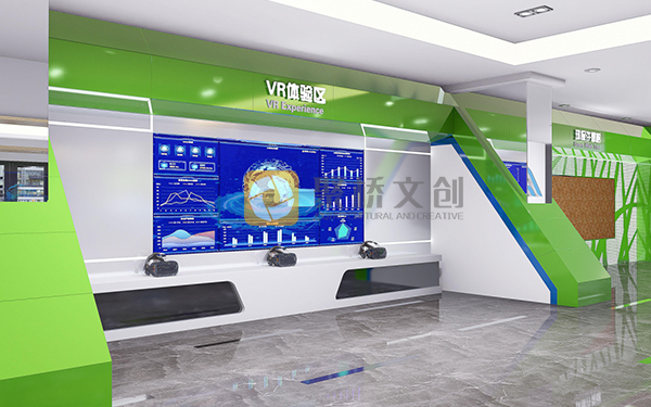 企業(yè)數(shù)字展廳設計