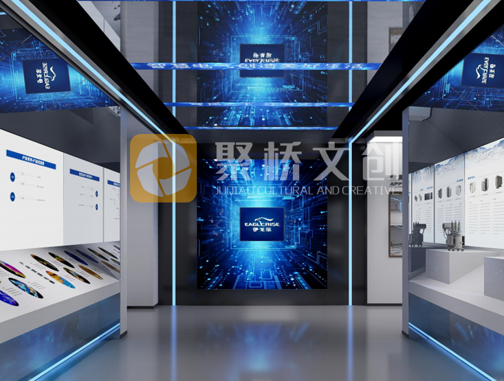 企業(yè)展廳設(shè)計(jì)如何避免浪費(fèi).png