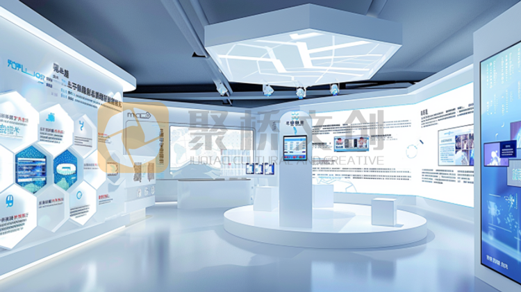 企業(yè)數(shù)字展館設(shè)計(jì)