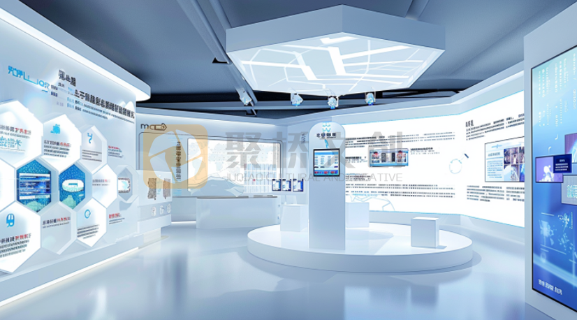 企業(yè)數(shù)字展廳設(shè)計