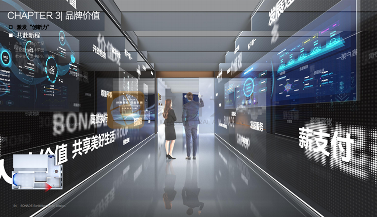 企業(yè)展廳策劃設(shè)計