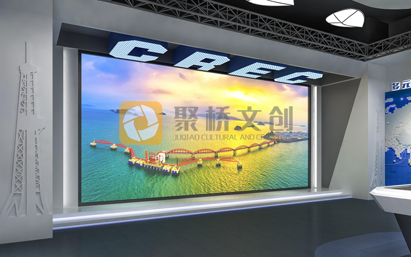 企業(yè)品牌展廳設(shè)計