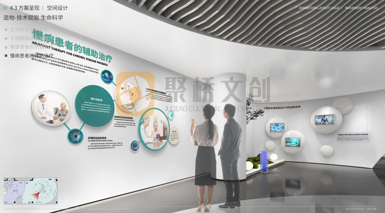 醫(yī)藥企業(yè)展廳設計