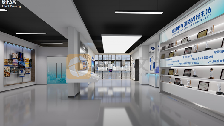 企業(yè)展廳設(shè)計(jì)